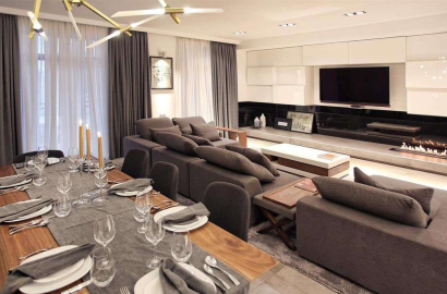 ქირავდება ახალი გარემონტებული 6 ოთახიანი ბინა