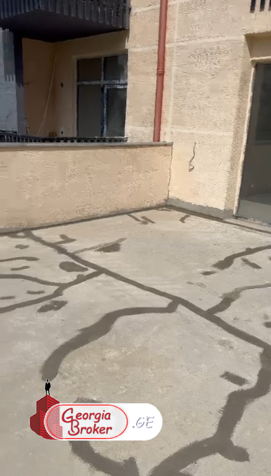 იყიდება ახალი აშენებული 4 ოთახიანი ბინა დიდ დიღომში