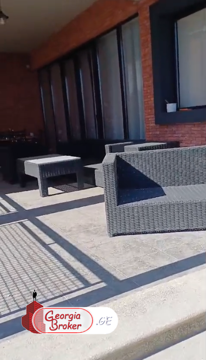 ქირავდება ახალი გარემონტებული 6 ოთახიანი სახლი წავკისში