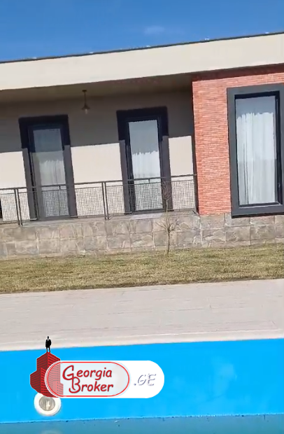 ქირავდება ახალი გარემონტებული 6 ოთახიანი სახლი წავკისში