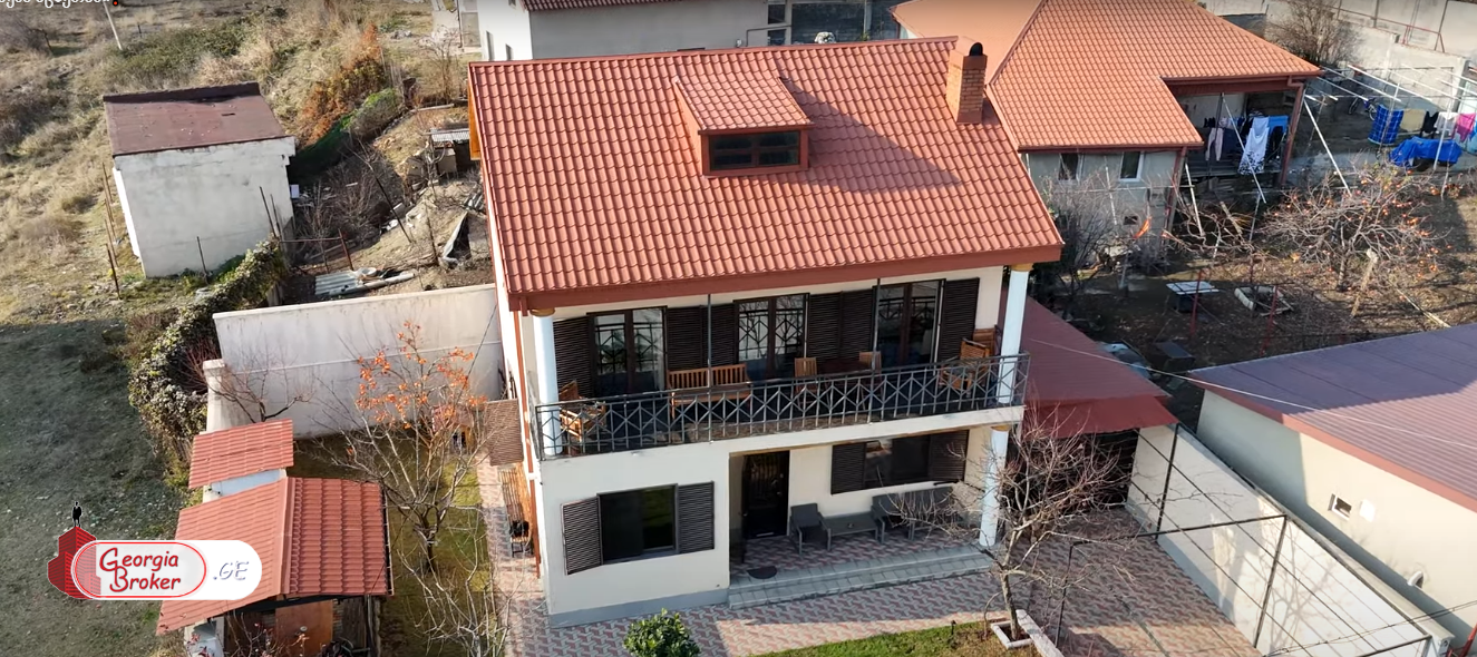 იყიდება ახალი გარემონტებული 6 ოთახიანი სახლი მცხეთაში