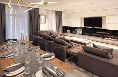 იყიდება ახალი გარემონტებული 7 ოთახიანი ბინა ვაკეში აბაშიძის ქუჩაზე