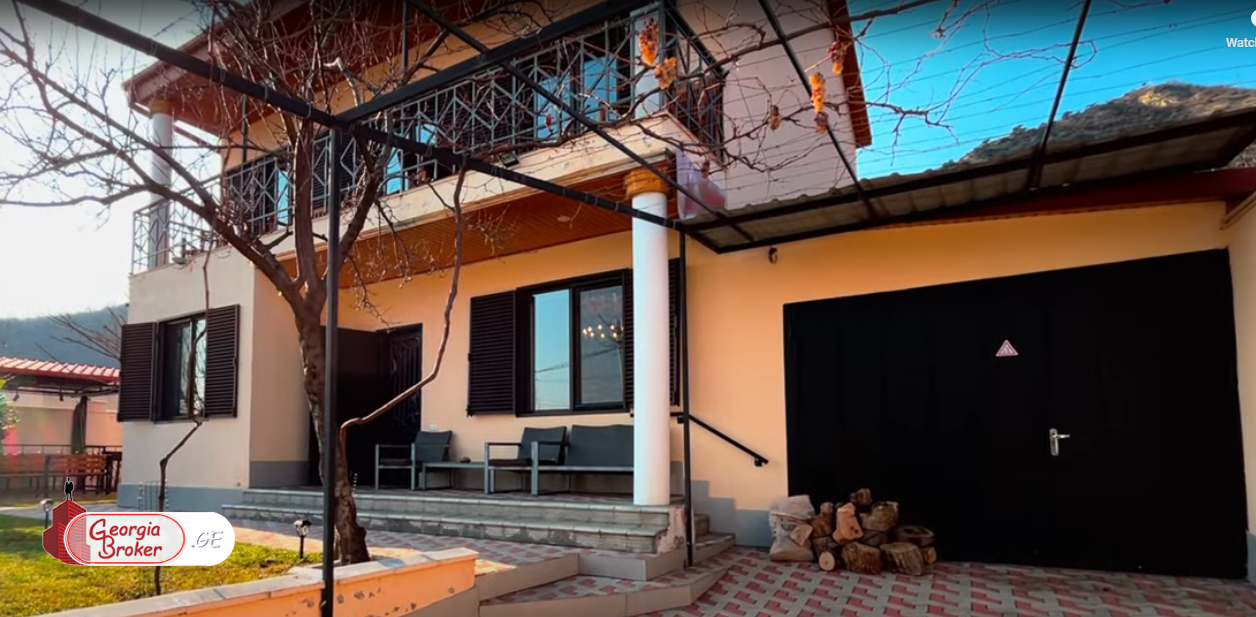 იყიდება ახალი გარემონტებული 6 ოთახიანი სახლი მცხეთაში