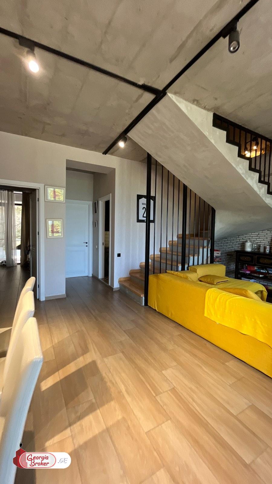 nearly repaired 7-room house for sale