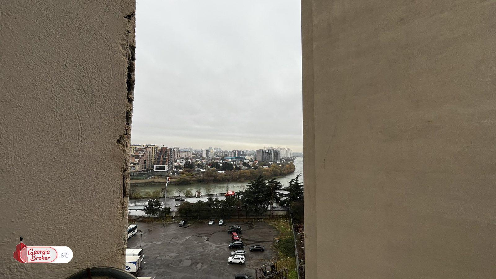 nearly repaired 2-room apartment for sale