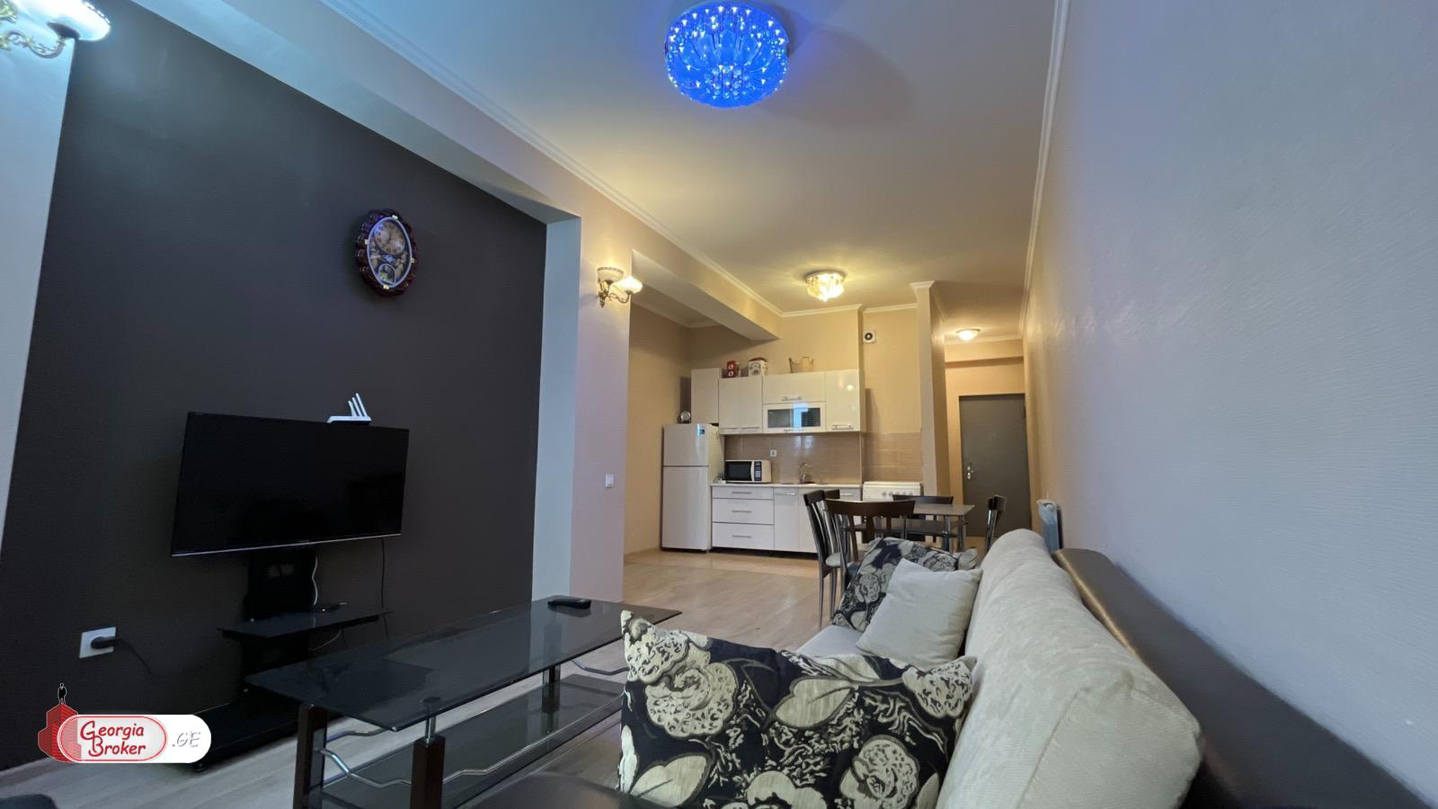 nearly repaired 2-room apartment for sale