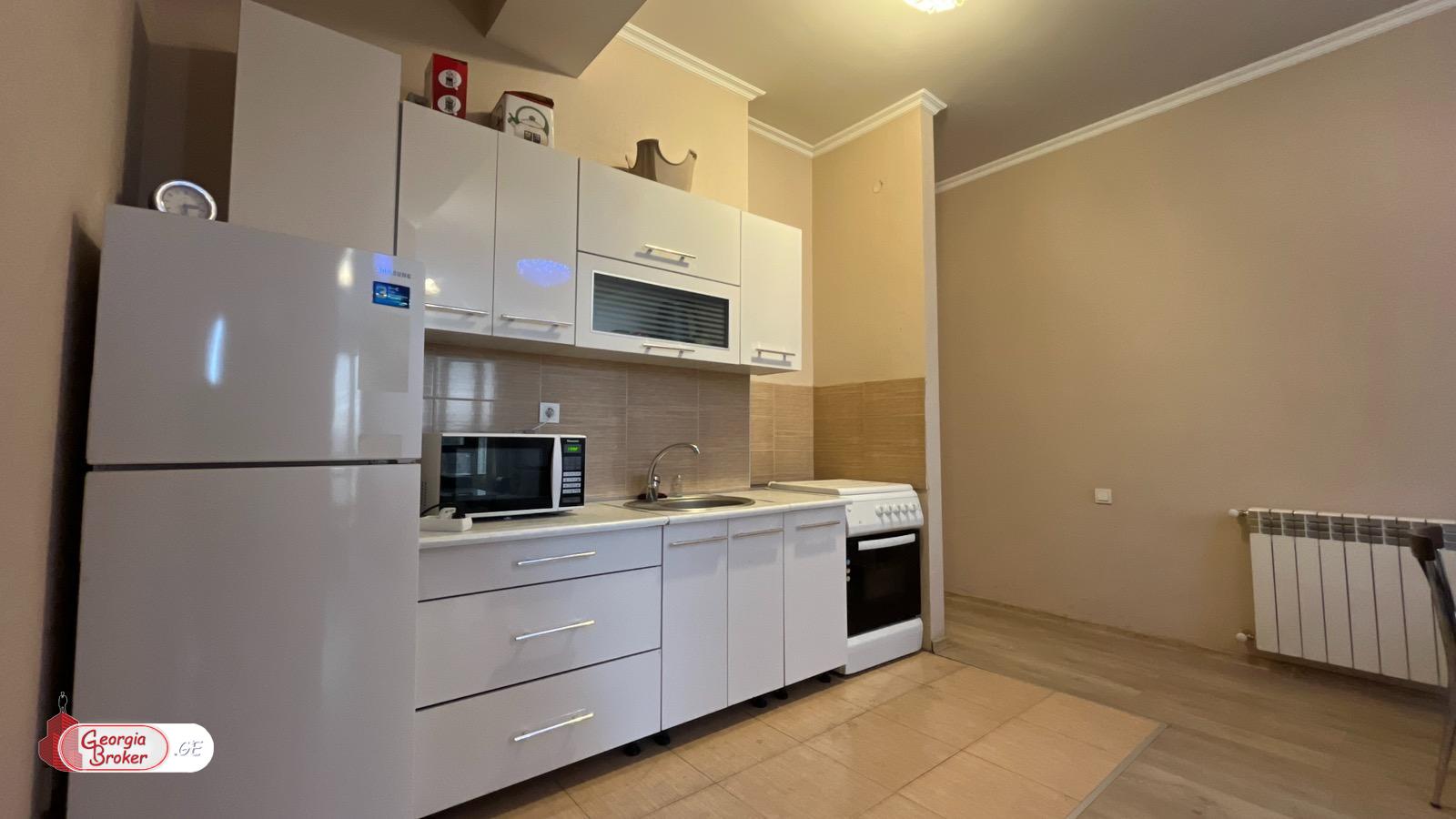 nearly repaired 2-room apartment for sale