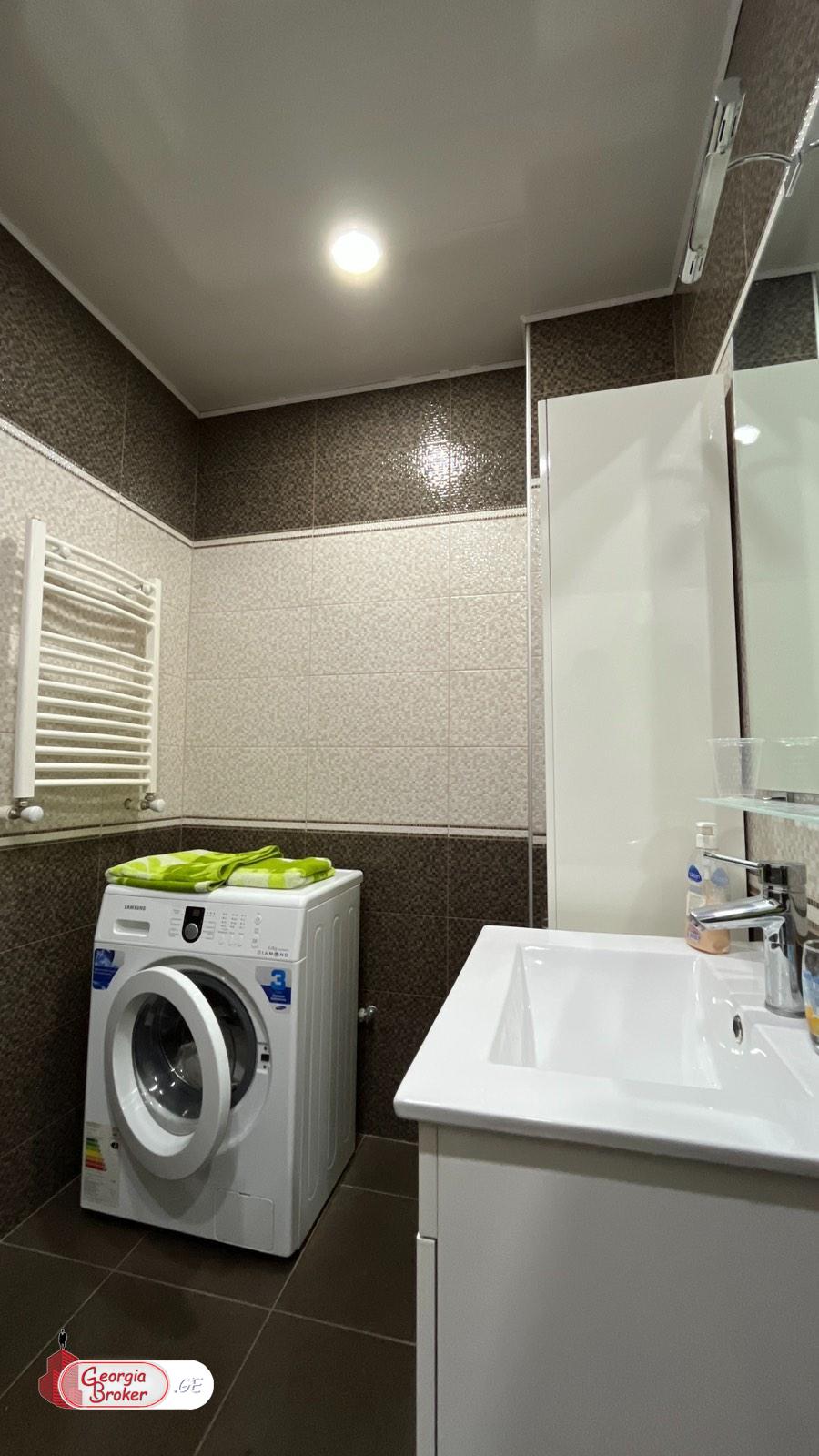 nearly repaired 2-room apartment for sale