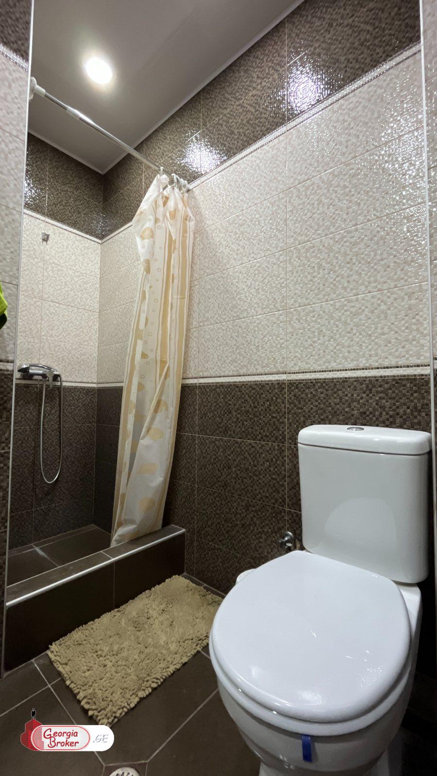 nearly repaired 2-room apartment for sale