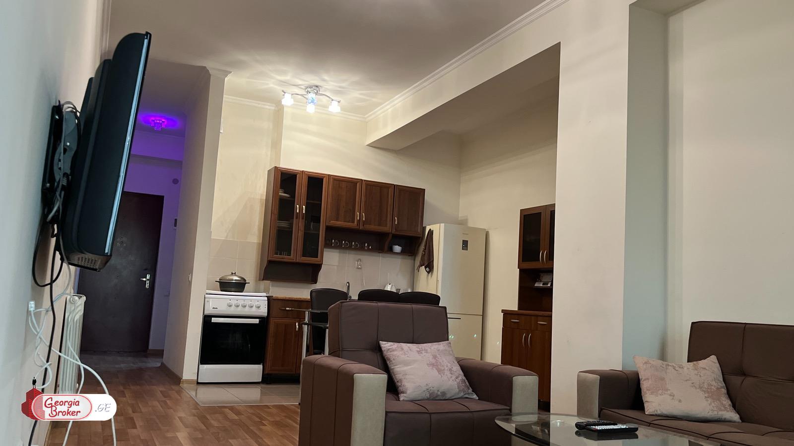 nearly repaired 2-room apartment for sale