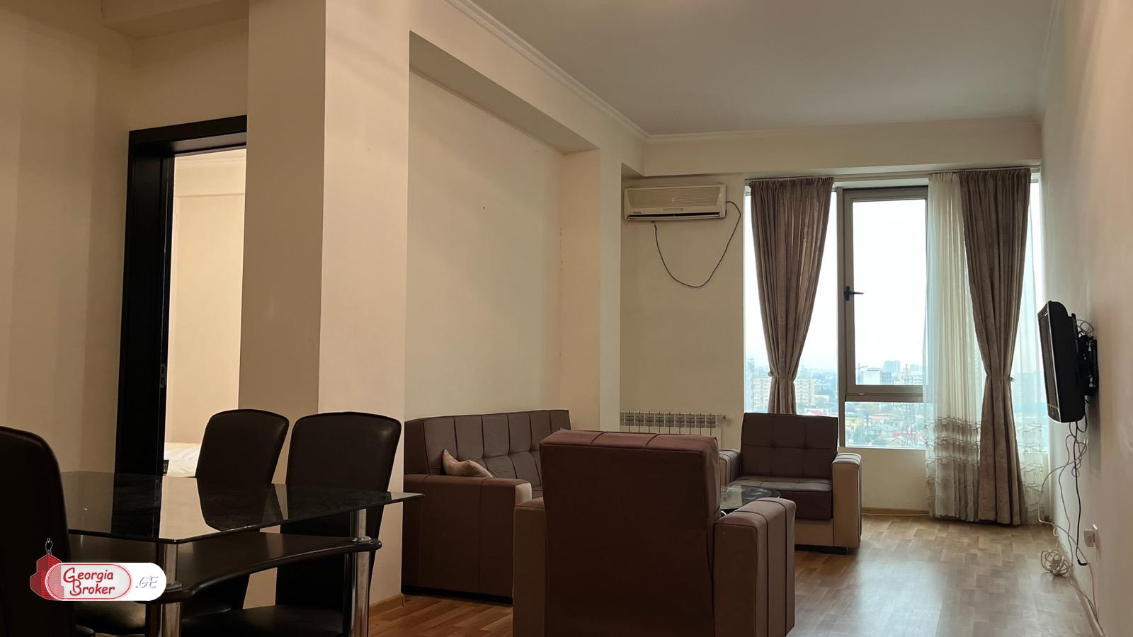 nearly repaired 2-room apartment for sale