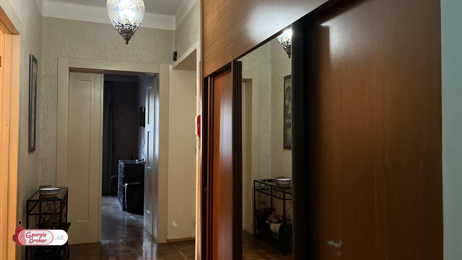 nearly repaired 4-room apartment for sale