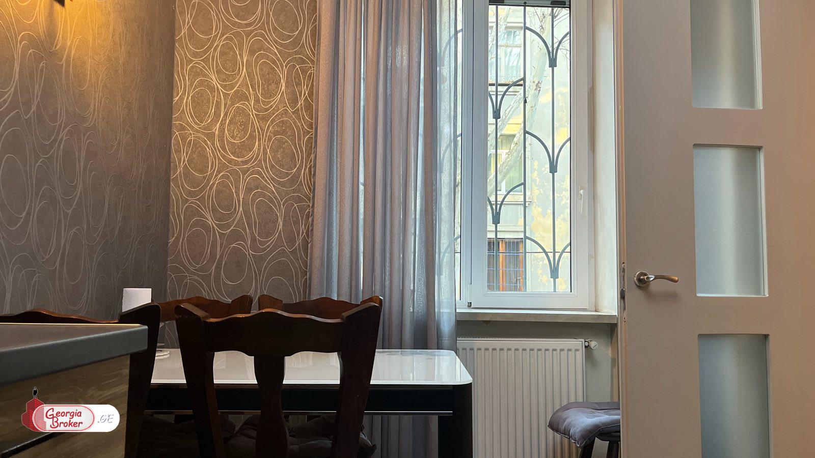 nearly repaired 4-room apartment for sale