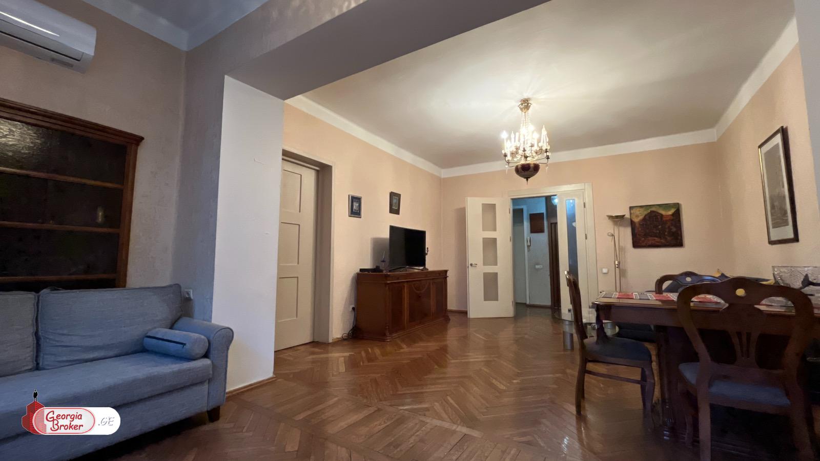 nearly repaired 4-room apartment for sale