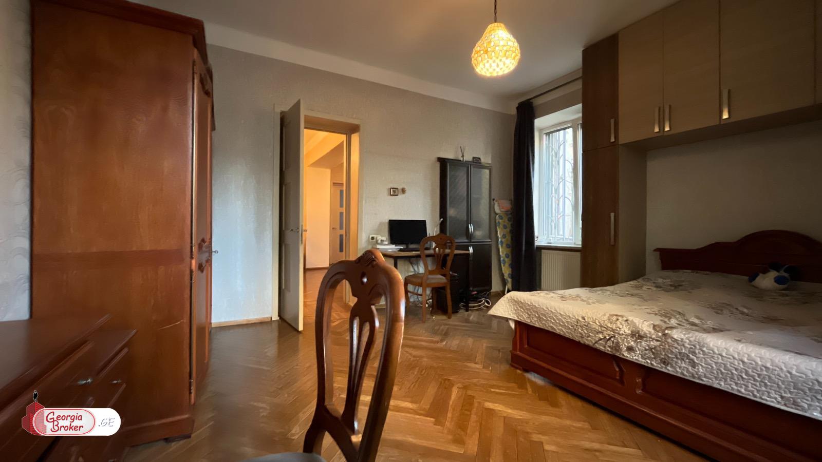 nearly repaired 4-room apartment for sale