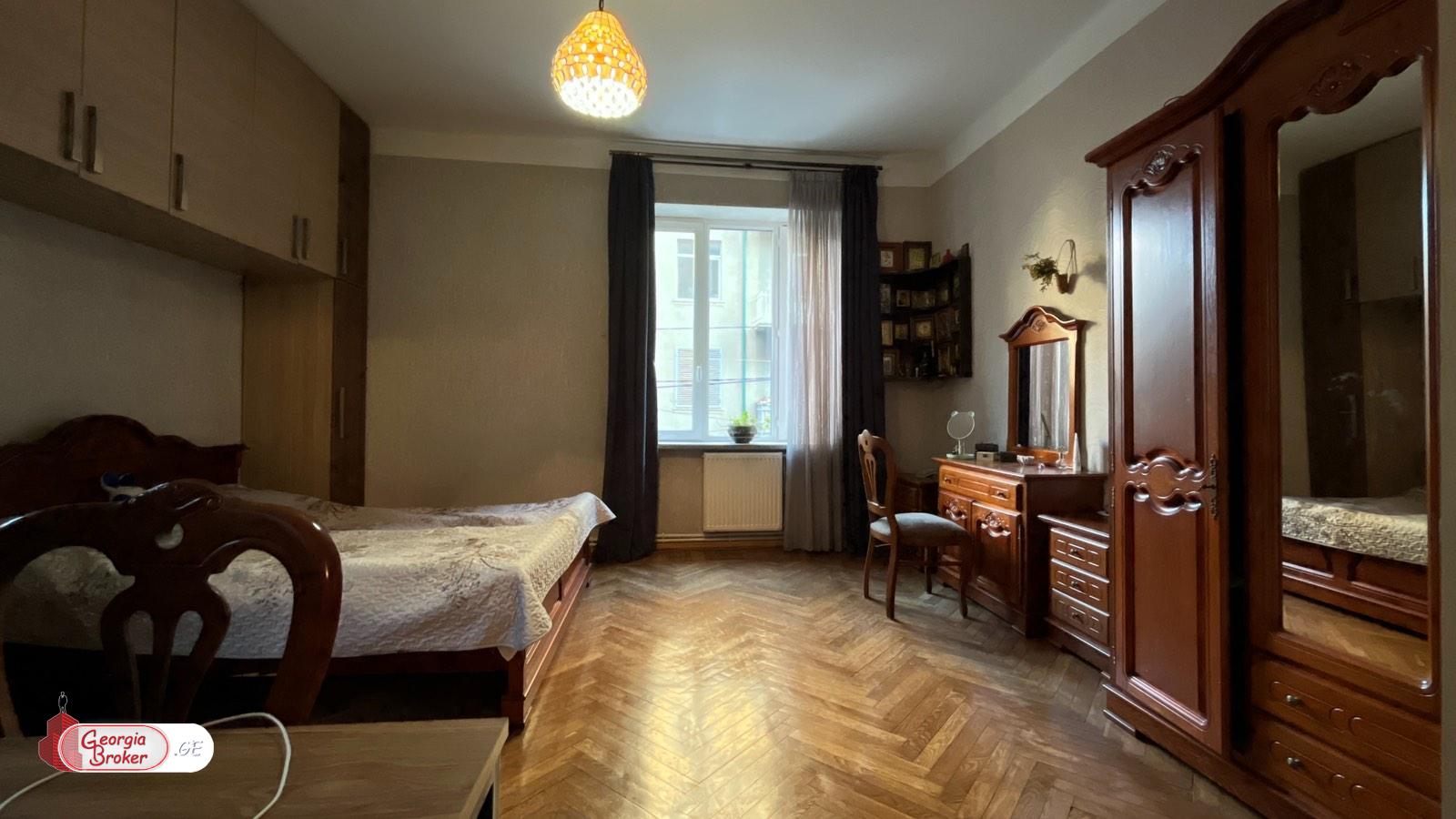 nearly repaired 4-room apartment for sale