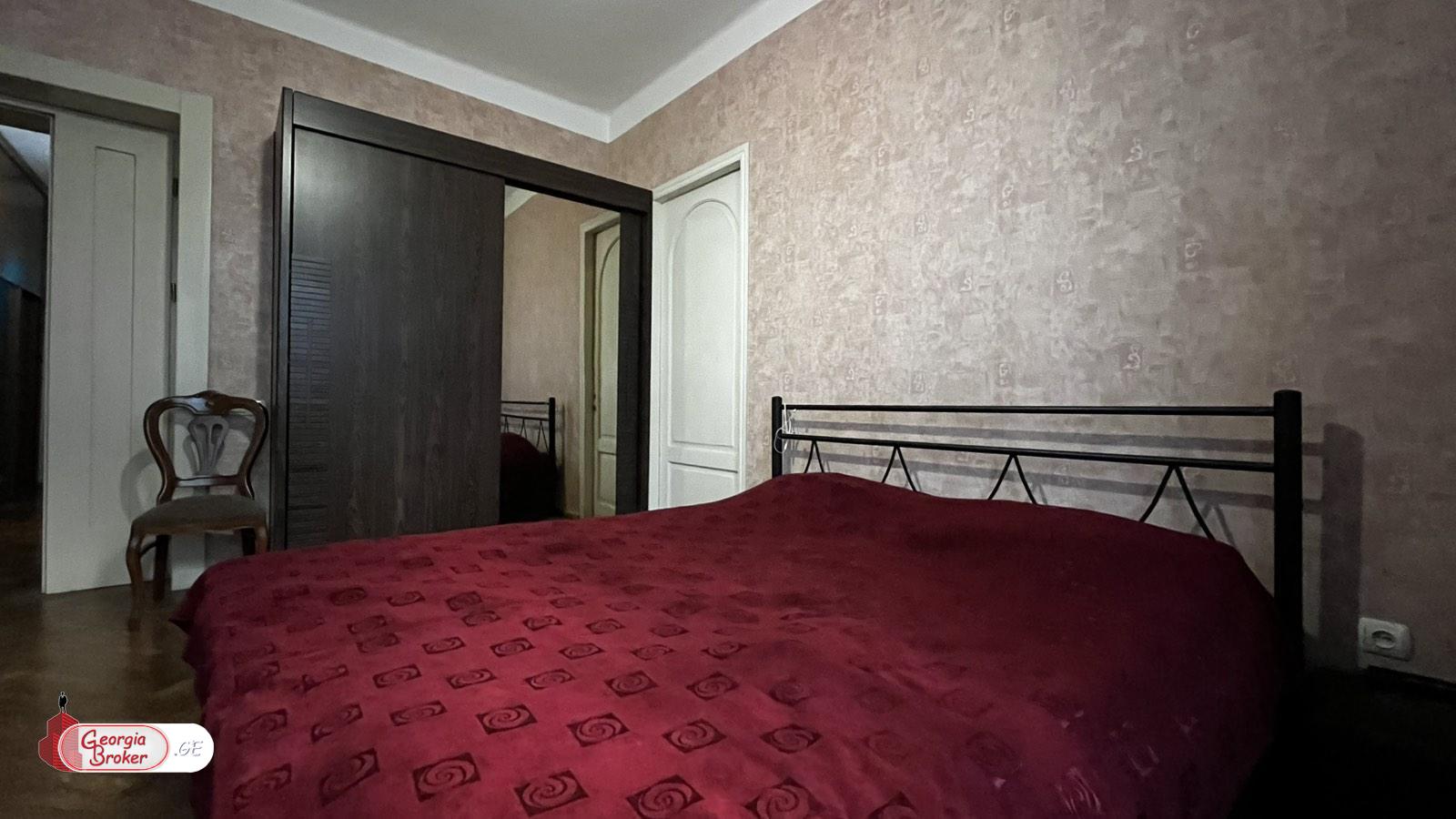 nearly repaired 4-room apartment for sale