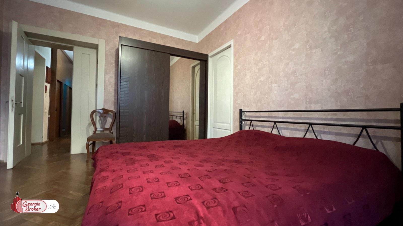 nearly repaired 4-room apartment for sale