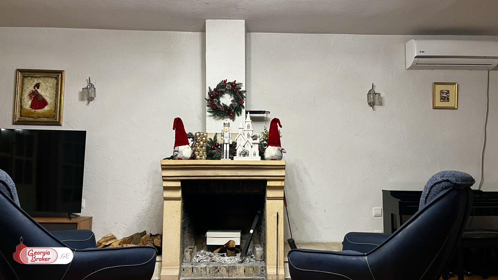 იყიდება ახალი გარემონტებული 7 ოთახიანი  აგარაკი მცხეთაში