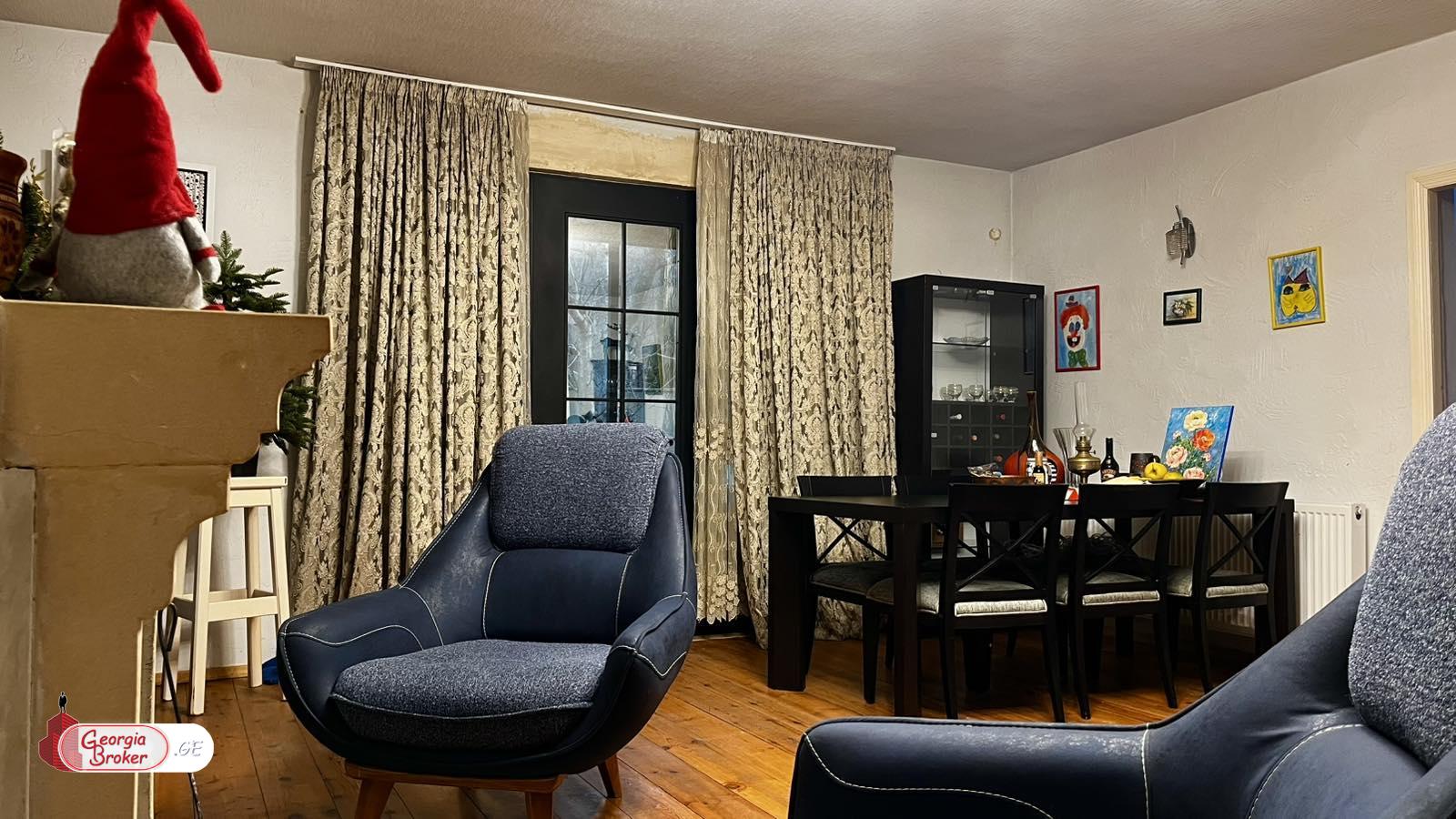 იყიდება ახალი გარემონტებული 7 ოთახიანი  აგარაკი მცხეთაში