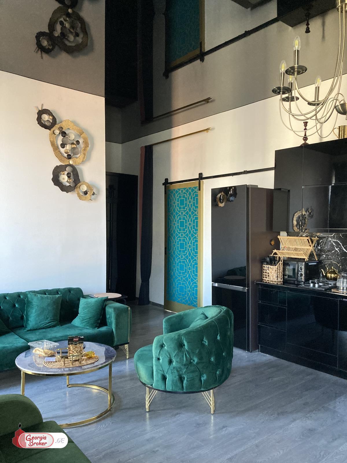 იყიდება ახალი გარემონტებული 4 ოთახიანი ბინა ისანში