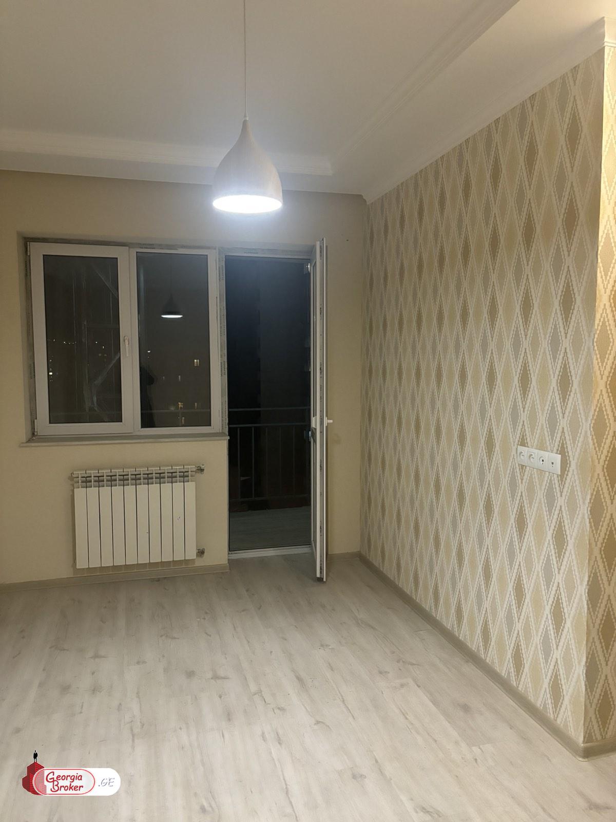 nearly repaired 5-room apartment for sale