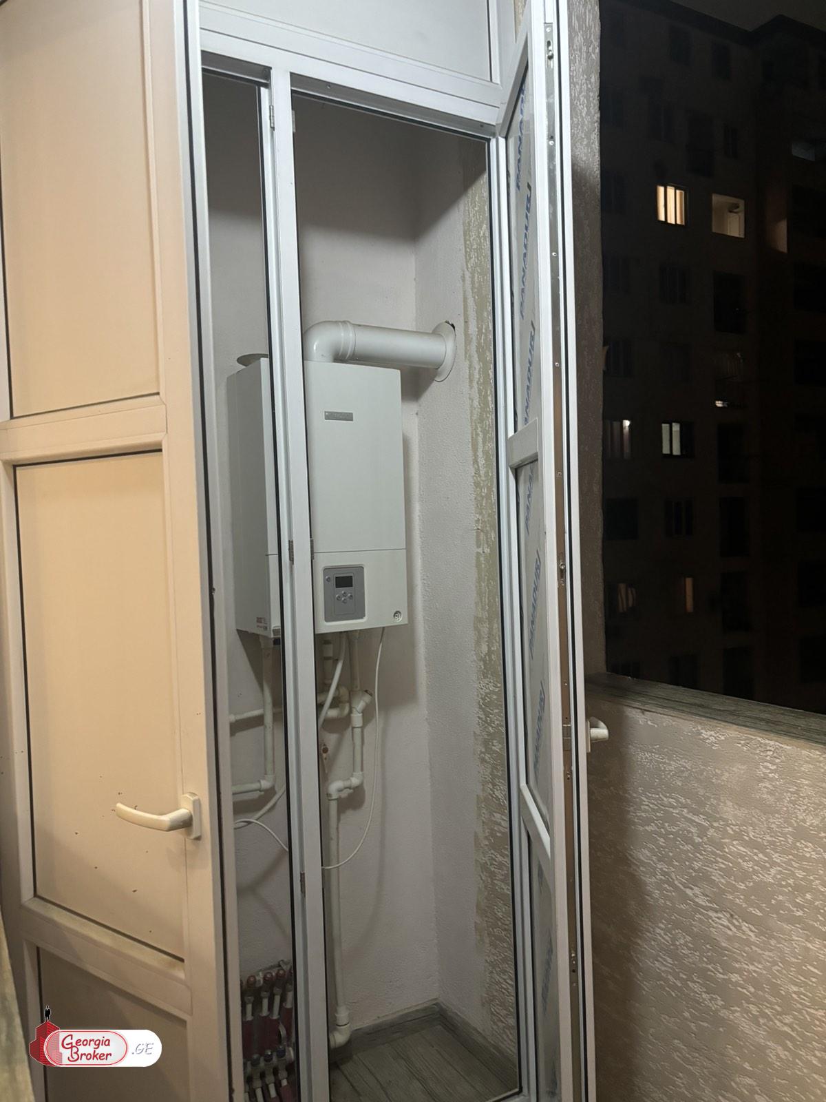 nearly repaired 5-room apartment for sale