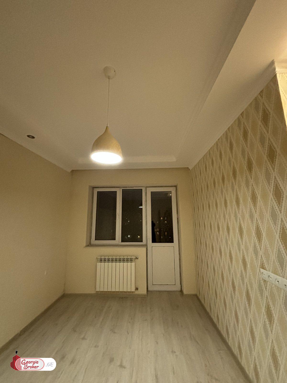 nearly repaired 5-room apartment for sale