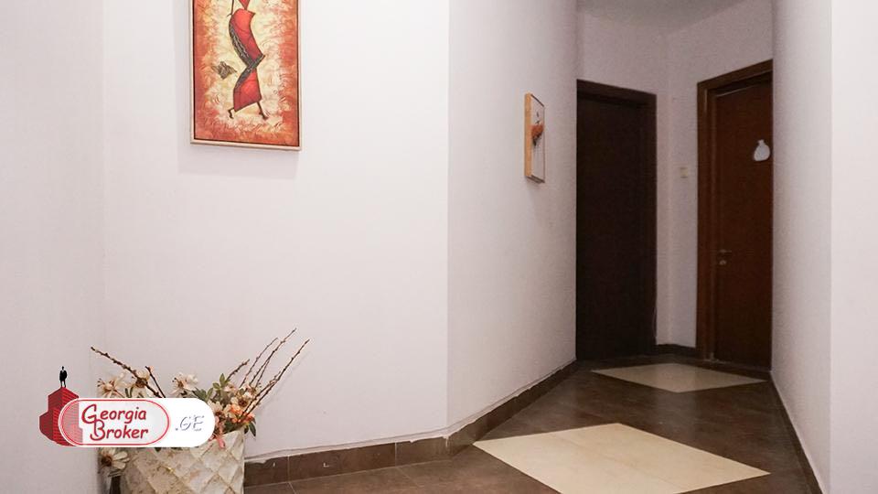 nearly repaired 4-room apartment for sale