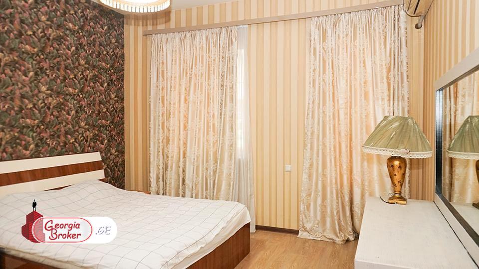 nearly repaired 4-room apartment for sale