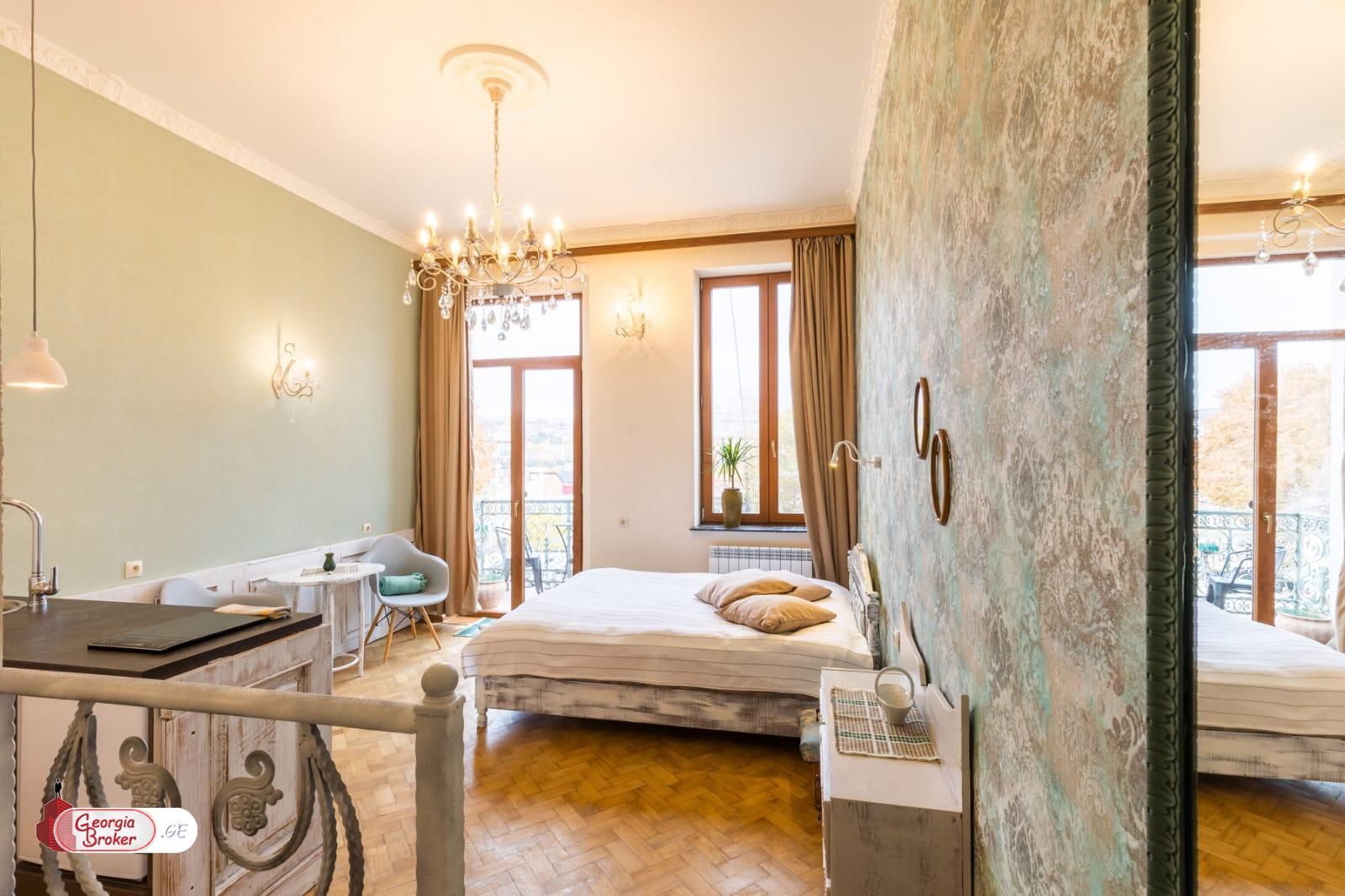 nearly repaired 5-room hotel for sale