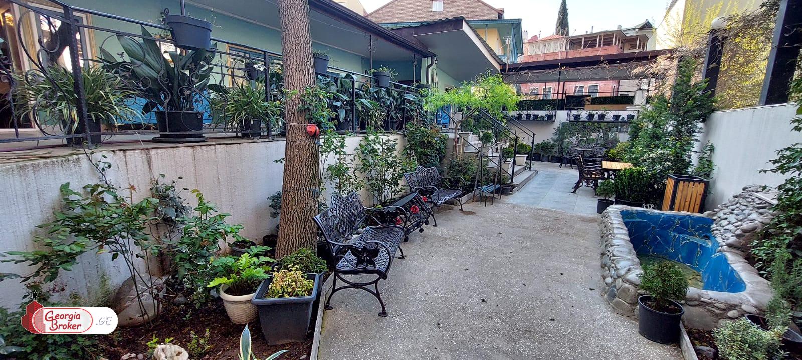 ქირავდება ახალი გარემონტებული კვების ობიექტი