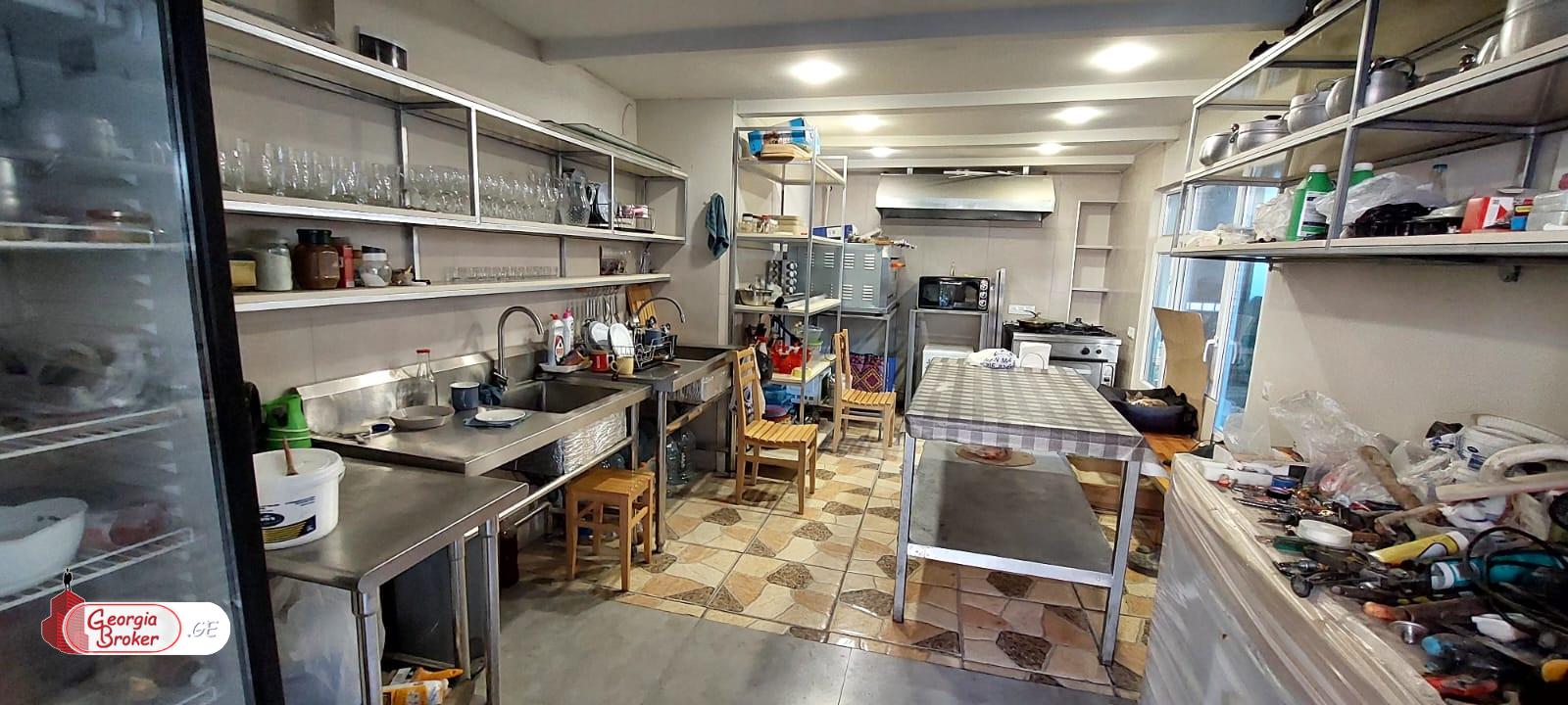 ქირავდება ახალი გარემონტებული კვების ობიექტი