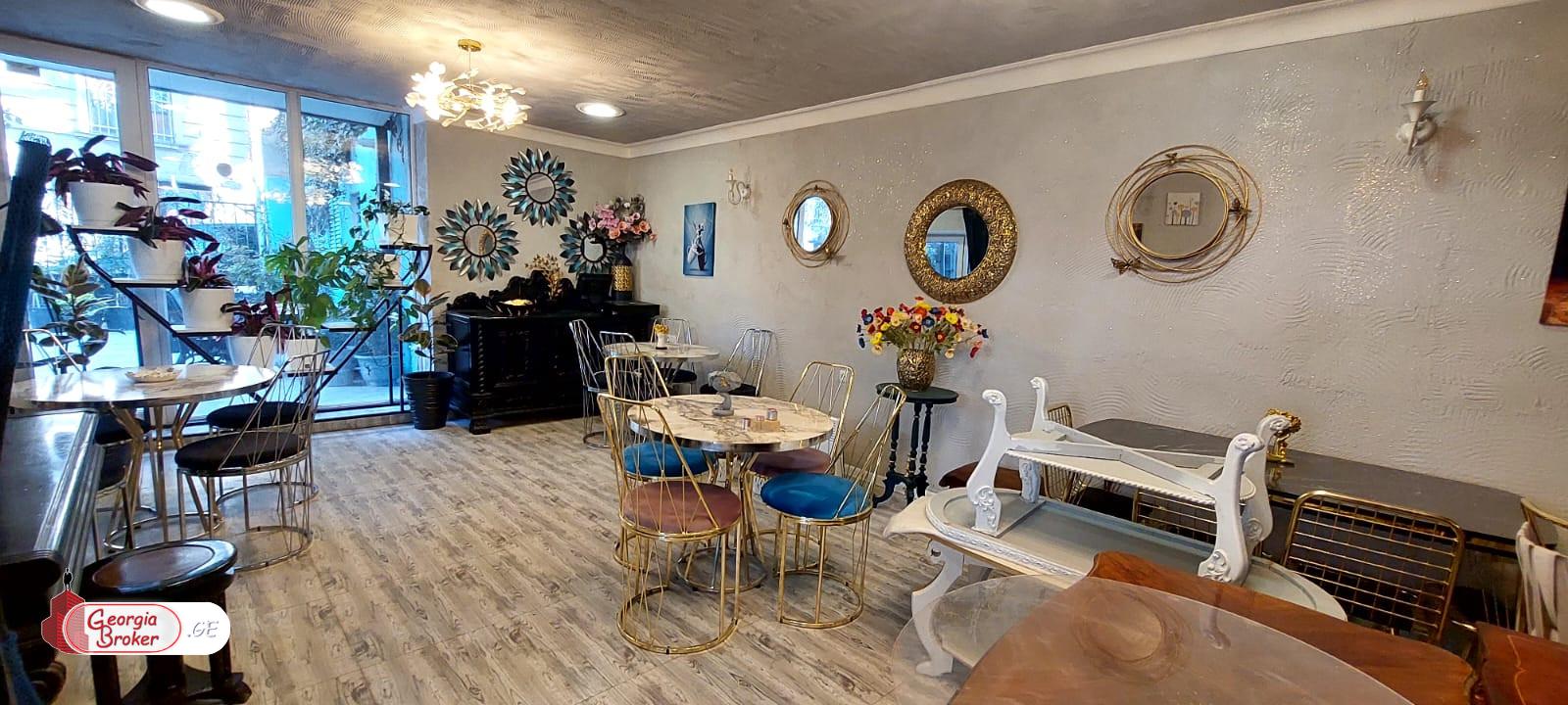 ქირავდება ახალი გარემონტებული კვების ობიექტი