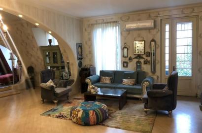 nearly repaired 3-room apartment for sale