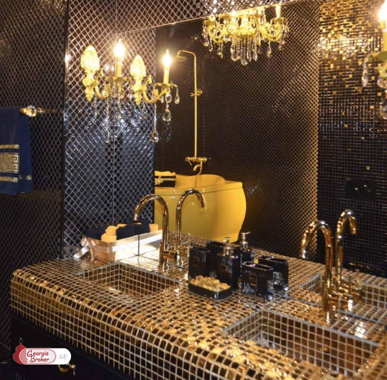 nearly repaired 5-room apartment for rent