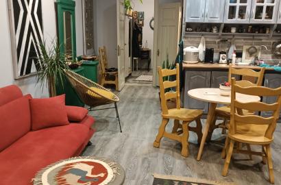 ქირავდება ახალი გარემონტებული 2 ოთახიანი სახლი ლისზე