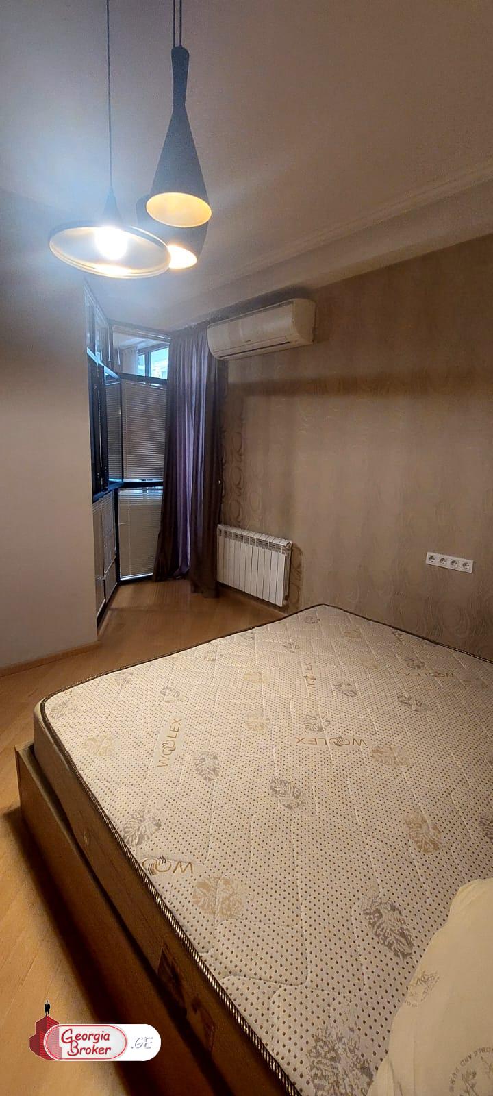 ქირავდება ახალი გარემონტებული 2 ოთახიანი ბინა