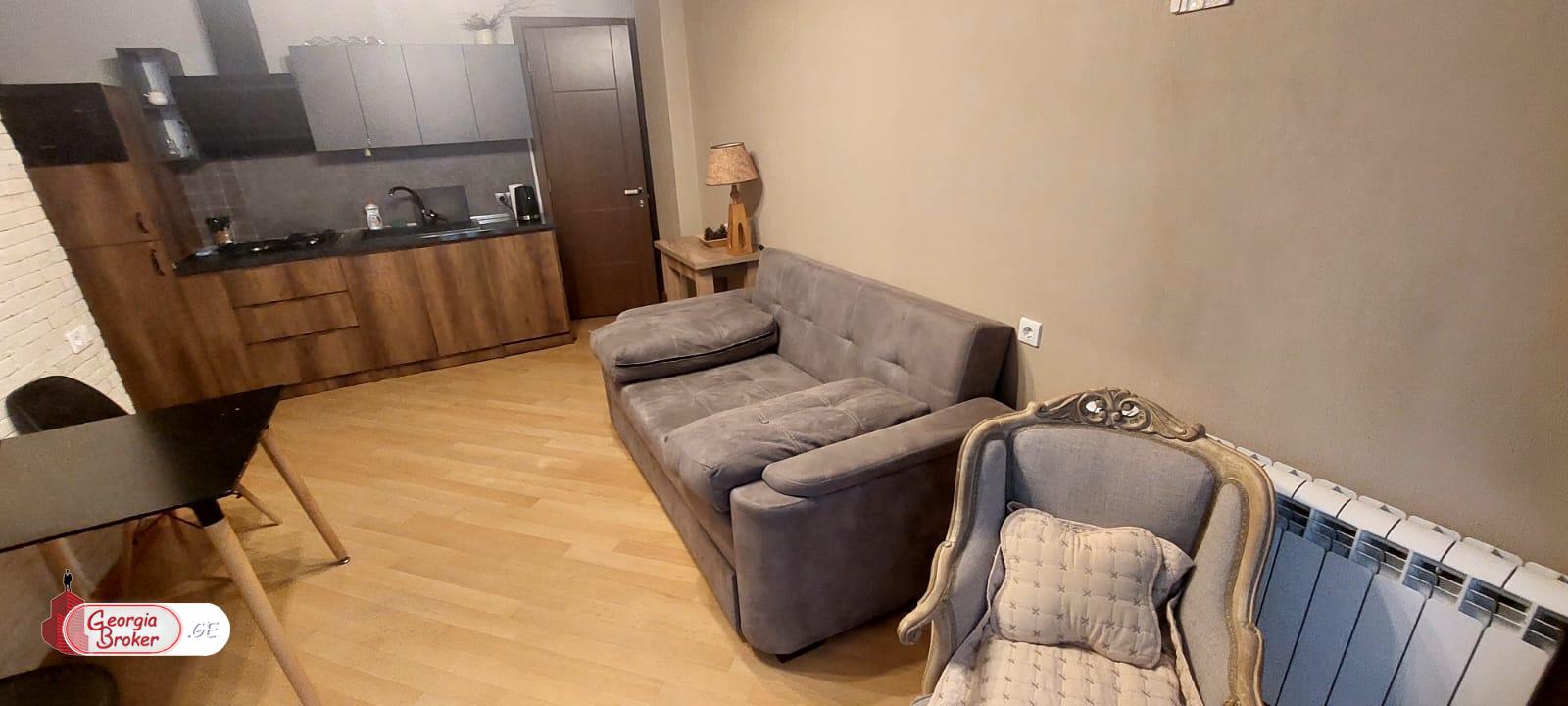 ქირავდება ახალი გარემონტებული 2 ოთახიანი ბინა