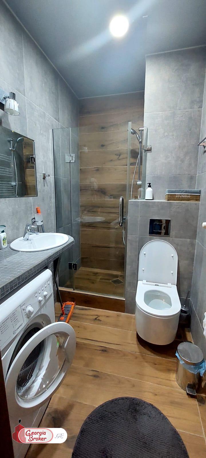 ქირავდება ახალი გარემონტებული 2 ოთახიანი ბინა