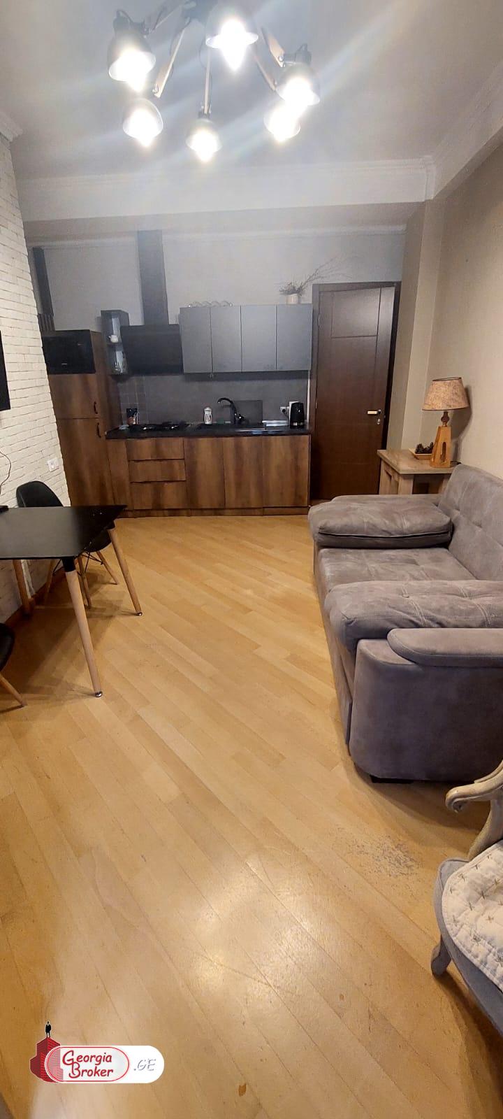 ქირავდება ახალი გარემონტებული 2 ოთახიანი ბინა