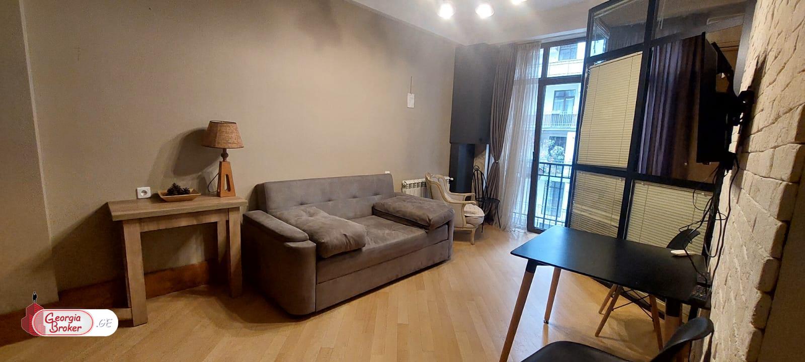 ქირავდება ახალი გარემონტებული 2 ოთახიანი ბინა