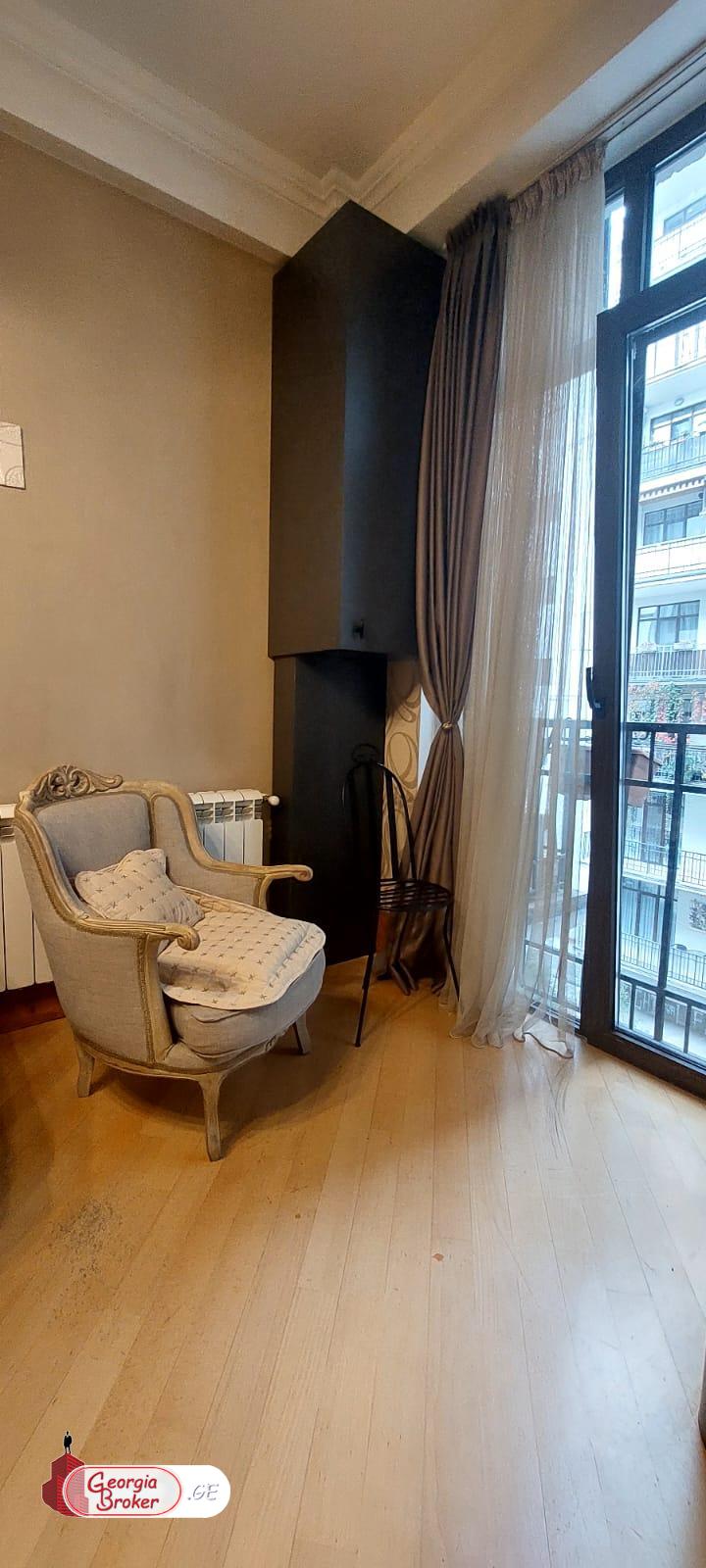 ქირავდება ახალი გარემონტებული 2 ოთახიანი ბინა