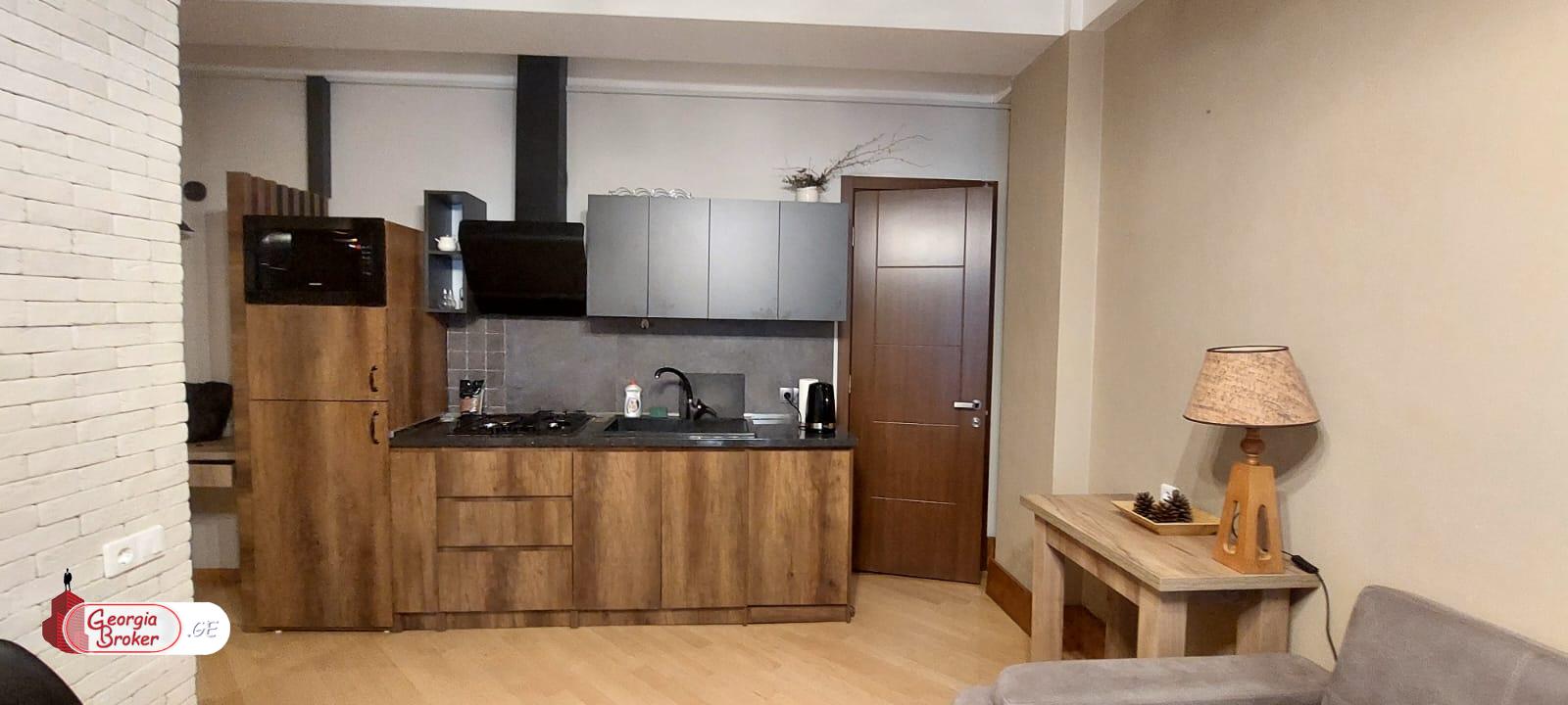 ქირავდება ახალი გარემონტებული 2 ოთახიანი ბინა