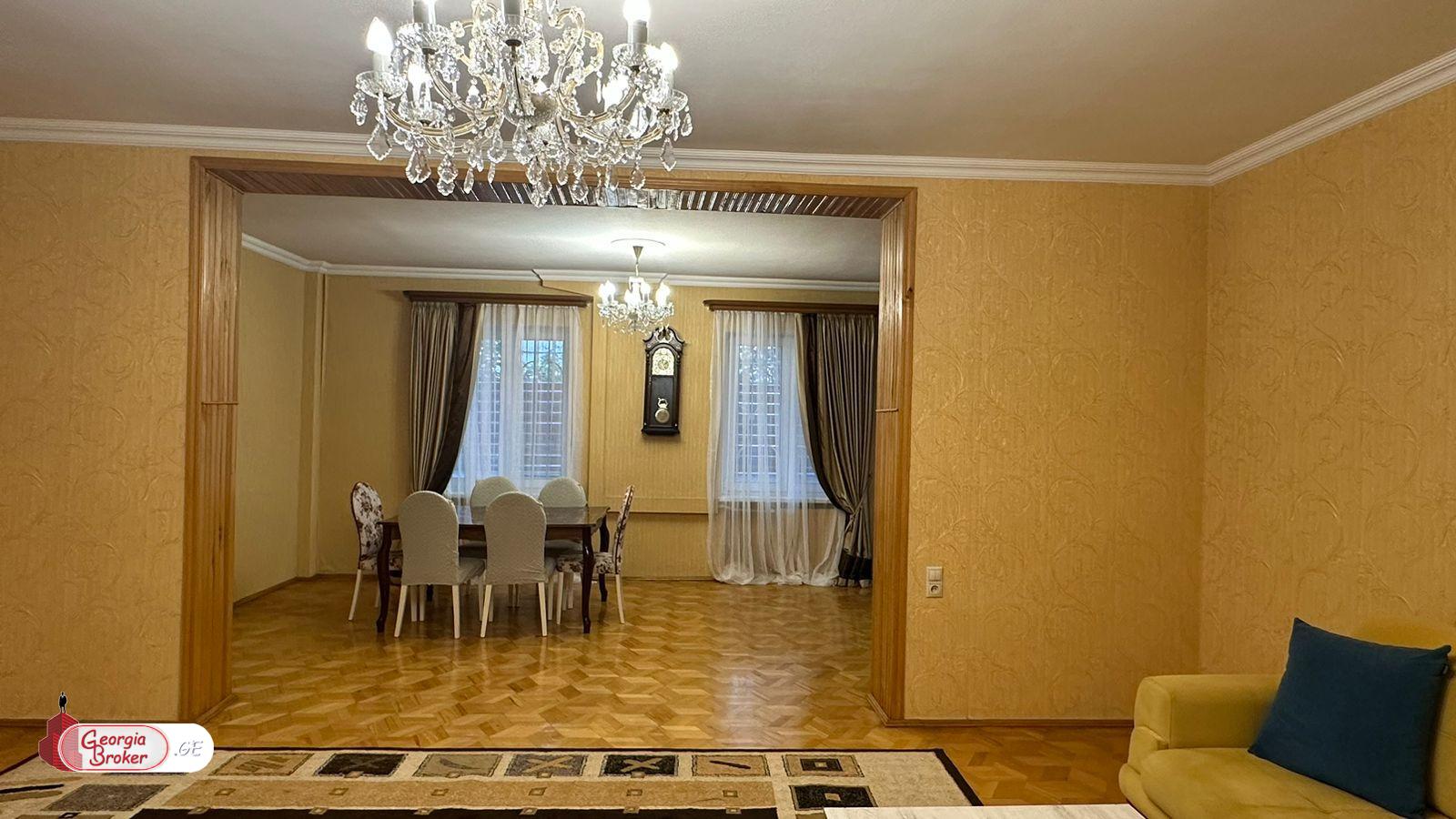 в аренду дом с новым ремонтом 7-комнат