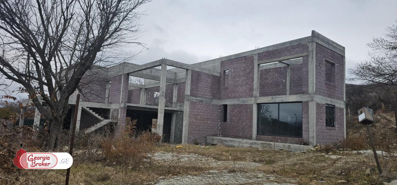 იყიდება ახალი აშენებული 9 ოთახიანი სახლი ბულაჩაურში