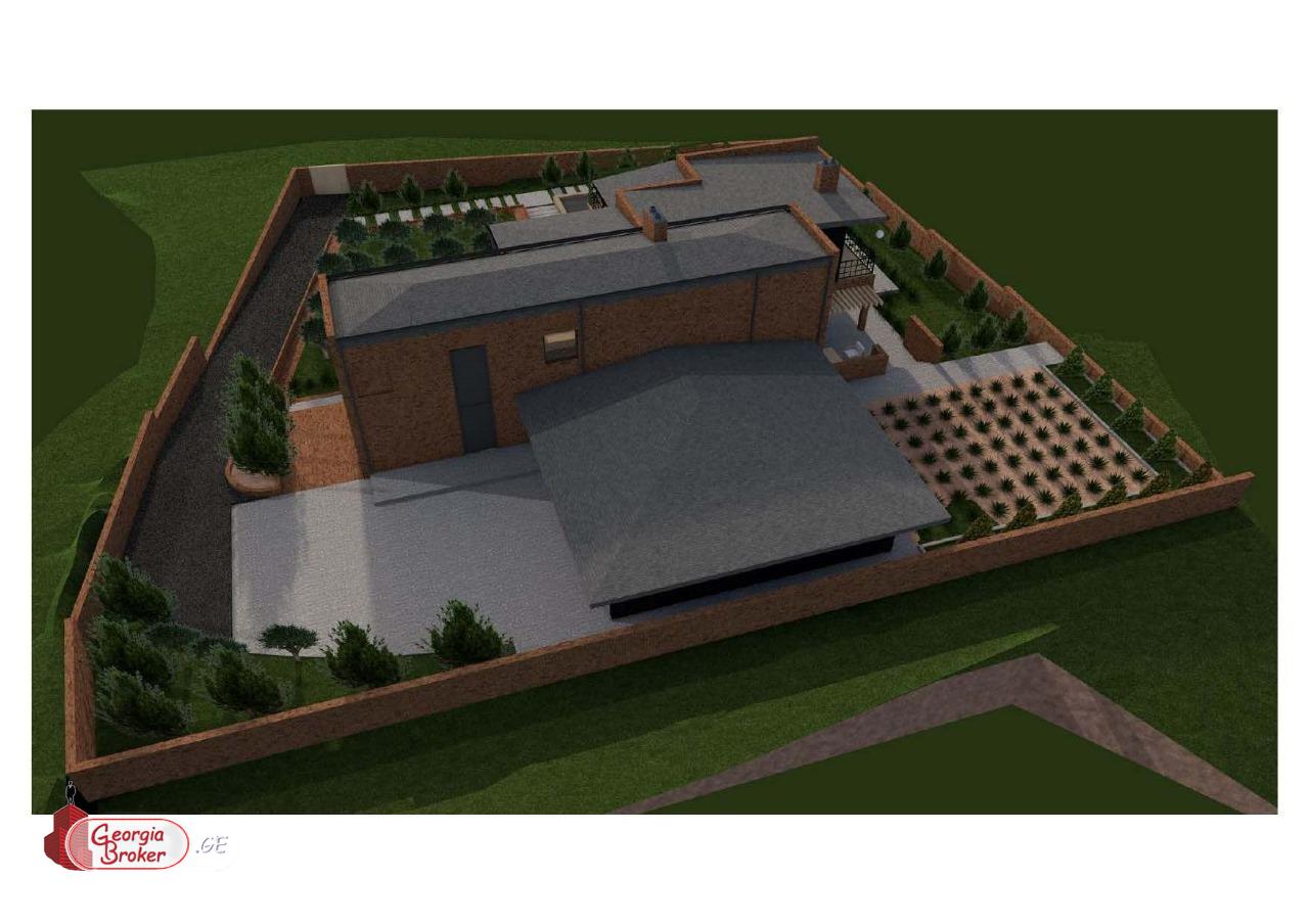 იყიდება ახალი აშენებული 9 ოთახიანი სახლი ბულაჩაურში