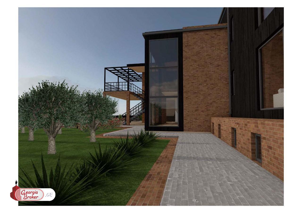 იყიდება ახალი აშენებული 9 ოთახიანი სახლი ბულაჩაურში