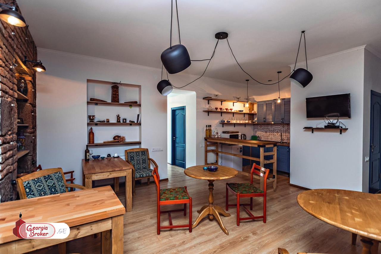 nearly repaired 11-room hotel for sale