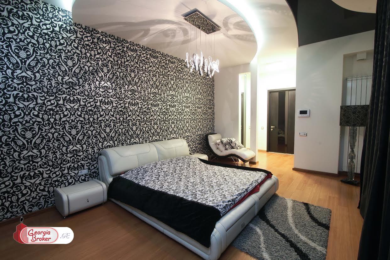 ქირავდება ახალი გარემონტებული 6 ოთახიანი ბინა ვერის ბაღთან